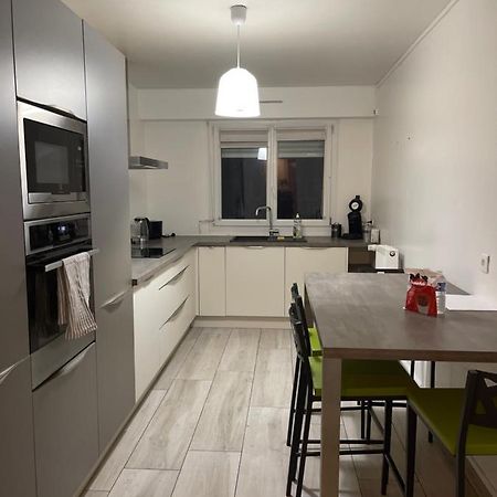 Superbe Appartement Avec Place De Parking Gratuit Strasbourg Exterior foto