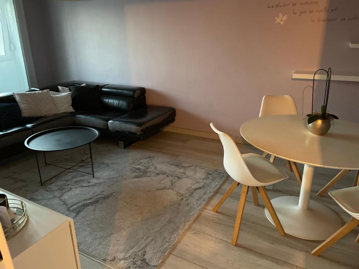 Superbe Appartement Avec Place De Parking Gratuit Strasbourg Exterior foto
