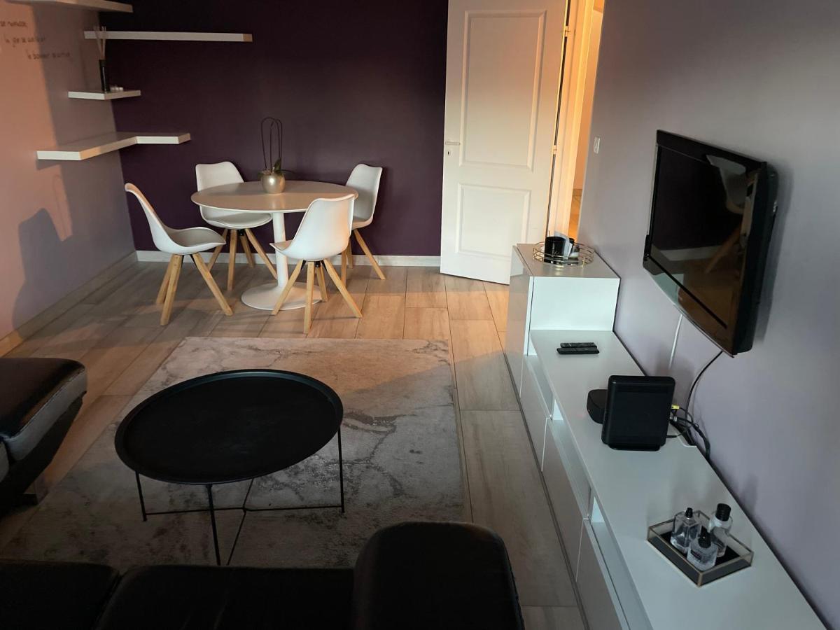 Superbe Appartement Avec Place De Parking Gratuit Strasbourg Exterior foto